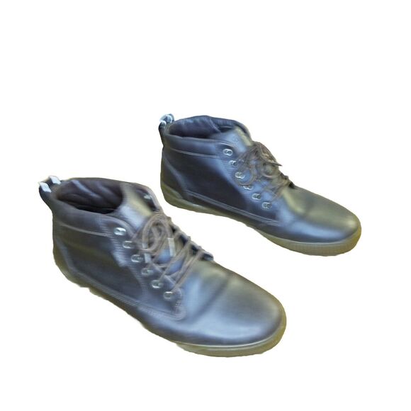 Chrome Industries Storm Boots Men's Size 12 Brown Leather Chukka Gum Soles 415 - Picture 2 of 7